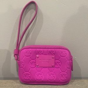 Michael Kors Mini Wallet - pink